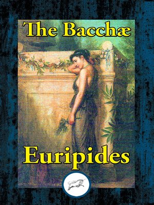 cover image of The Bacchae